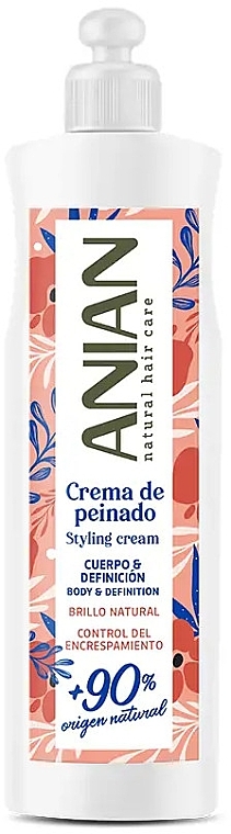 Hair Styling Cream - Anian Body & Definition Styling Cream — photo N1