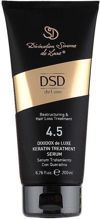 Dixidox de Luxe Keratin Serum #4.5 - Divination Simone De Luxe Dixidox DeLuxe Keratin Treatment Serum — photo N3