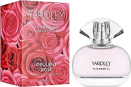 Yardley Opulent Rose - Eau de Toilette — photo N2