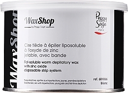 Liposoluble Depilation Wax for Sensitive Skin, white - Peggy Sage — photo N1