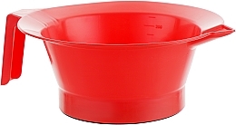 Fragrances, Perfumes, Cosmetics Hair Color Bowl with Rubber Base 964058, red - SPL