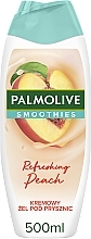 Shower Cream Gel "Refreshing Peach" - Palmolive Smoothies Amazing Peach — photo N3