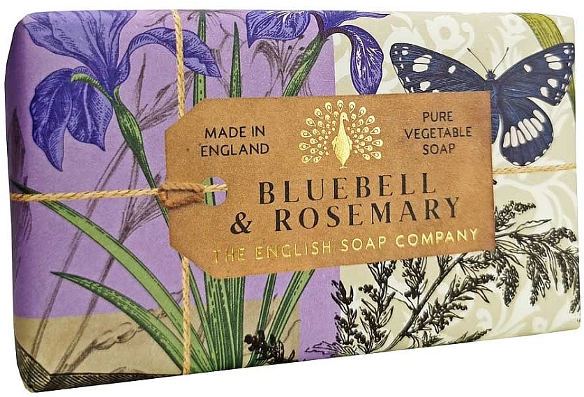 Bluebell & Rosemary Soap - The English Soap Company Bluebell and Rosemary Soap — photo N1