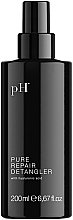 Detangling Hair Spray 'Absolute Repair' - pH Laboratories Pure Repair Detangler — photo N8