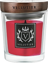 Fragrances, Perfumes, Cosmetics Scented Candle "By The Fireplace" - Vellutier By The Fireplace