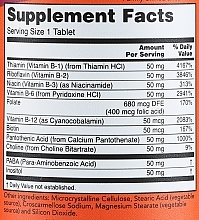 Vitamins B-50 - Now Foods Vitamin B-50 — photo N3