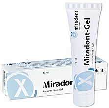 Mouth Gel - Miradent Tong-Clin De Luxe Gel — photo N5