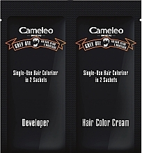 Single-Use Instant Color for Gray Hair - Delia Cameleo Men — photo N2