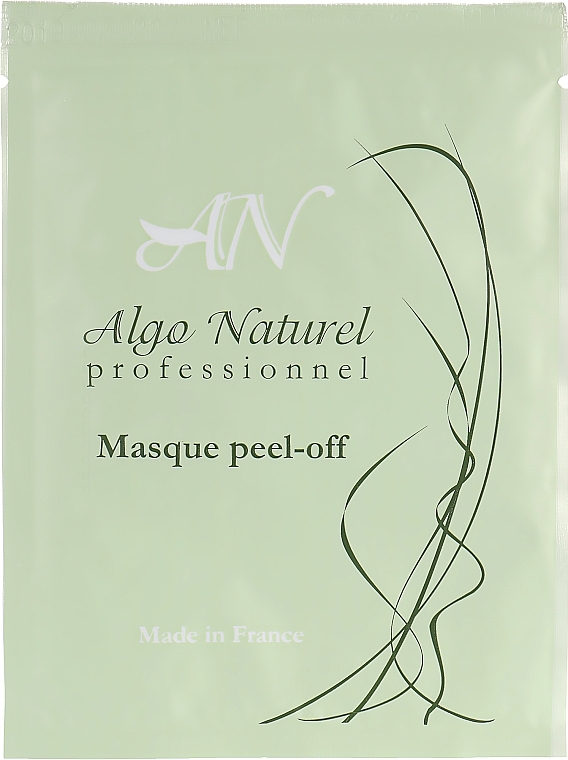 Golden Face Mask - Algo Naturel Masque Peel-Off — photo N1