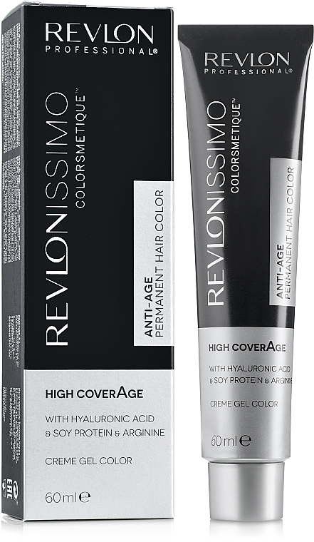 Hair Cream Color - Revlon Professional Revlonissimo NMT High Coverage — photo N1