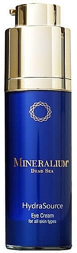 Eye Care Cream - Mineralium Hydra Source Eye Cream — photo N1