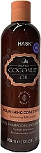 Nourishing Conditioner with Coconut Oil - Hask Coconut Milk & Organic Honey Curl Care Conditioner — photo N1