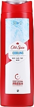 Shampoo & Shower Gel - Old Spice Cooling 3in1 — photo N1