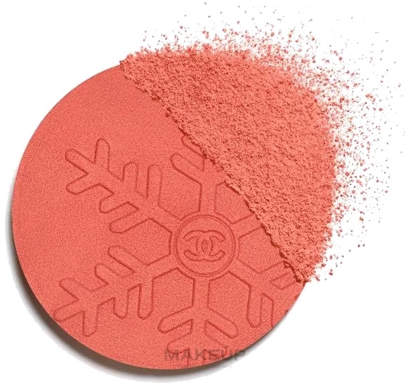 Blush - Chanel Les Beiges Healthy Winter Glow Blush — photo Coral Givre