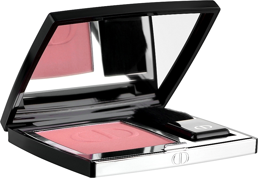 Shimmering Blush - Dior Longwear Couture Shimmer Rouge Blush — photo N4