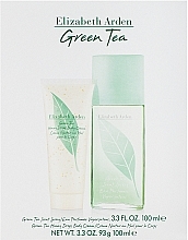 Elizabeth Arden Green Tea - Set (edp/100ml + body/cr/100ml) — photo N1