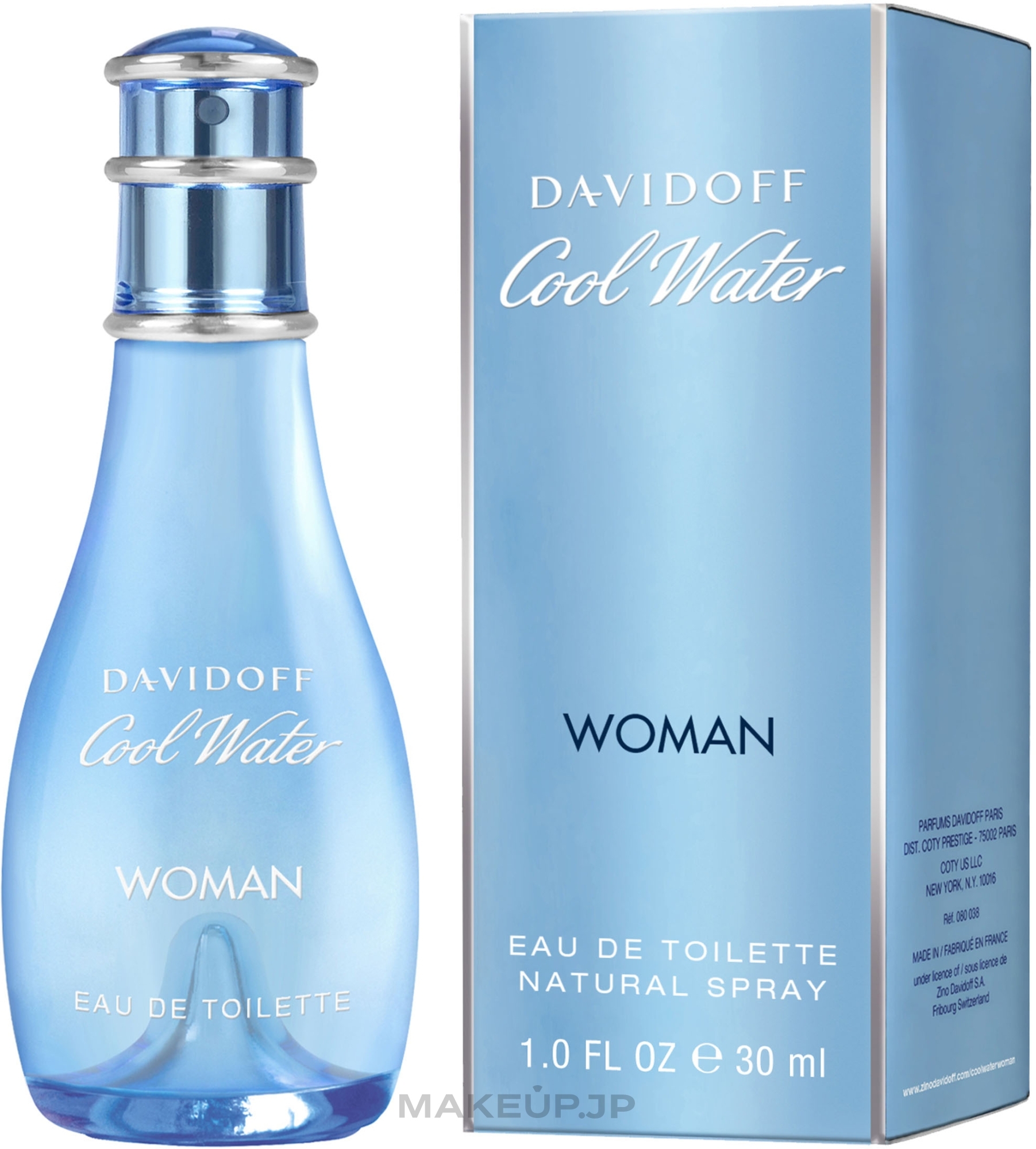 Davidoff Cool Water woman - Eau de Toilette — photo 30 ml