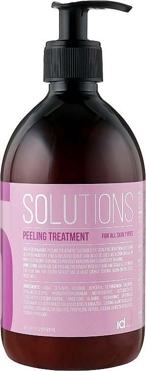 Scalp Peeling for All Skin Types - idHair Solutions № 5 Peeling — photo N10