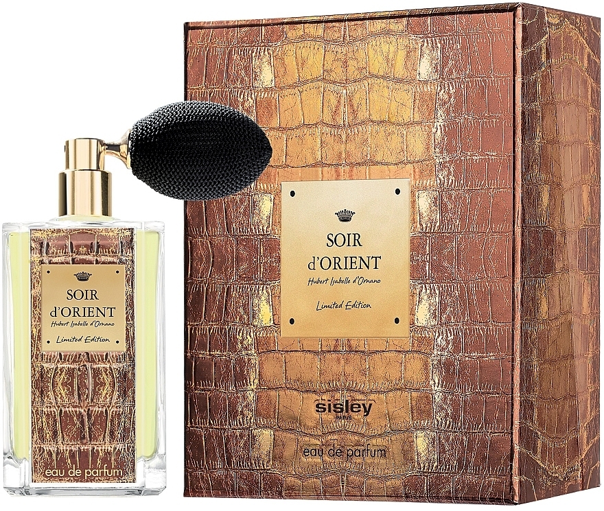 Sisley Soir d'Orient Wild Gold Limited Edition - Eau de Parfum — photo N3