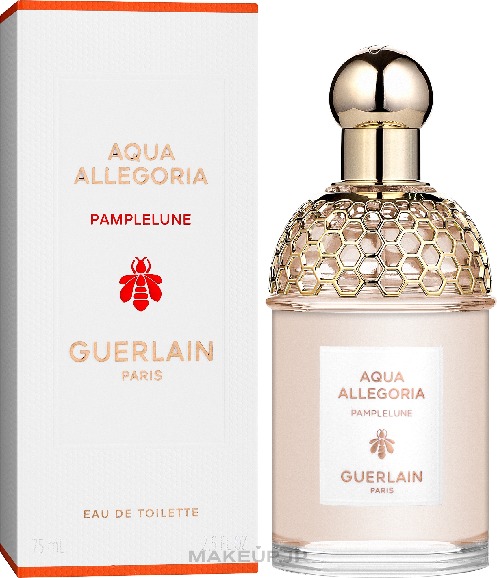 Guerlain Aqua Allegoria Pamplelune - Eau de Toilette (refillable bottle) — photo 75 ml