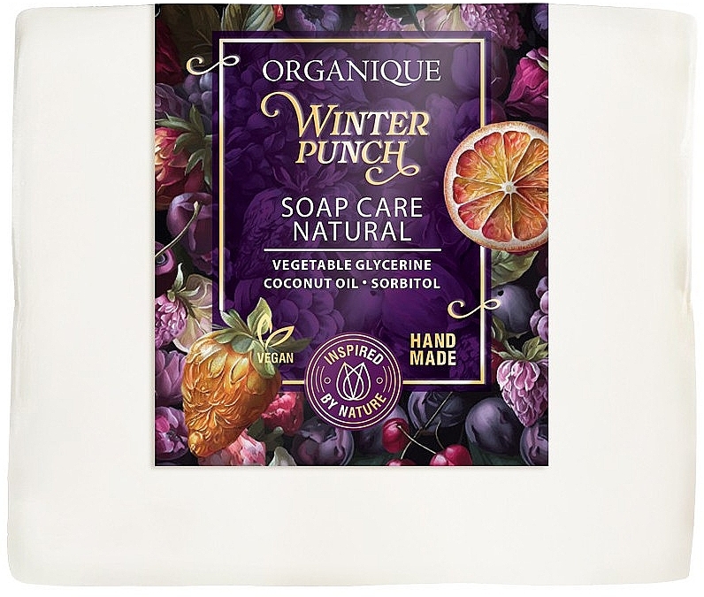 Winter Punch Natural Soap - Organique Winter Punch Soap Care Natural	 — photo N1