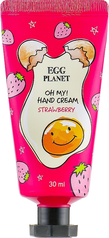 Strawberry Hand Cream - Daeng Gi Meo Ri Egg Planet Strawberry Hand Cream — photo N5