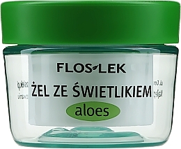 Eye Gel with Eyebright & Aloe Vera - Floslex Lid And Under Eye Gel With Aloe Extract — photo N2