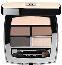 Fragrances, Perfumes, Cosmetics Eyeshadow Palette - Chanel Healthy Glow Natural Eyeshadow Palette