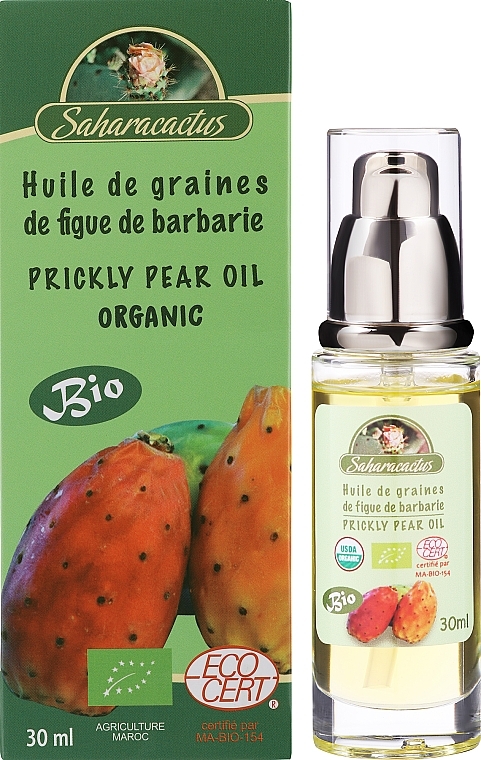 Fig Prickly Pear Oil - Efas Saharacactus Opuntia Ficus seed Oil — photo N2