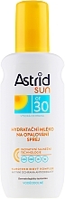 Fragrances, Perfumes, Cosmetics Moisturizing Milk in Spray - Astrid Sun Moisturizing Milk Spray SPF 30