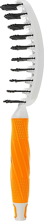 Vented Brush, white-orange - GKhair Vent Brush — photo N23