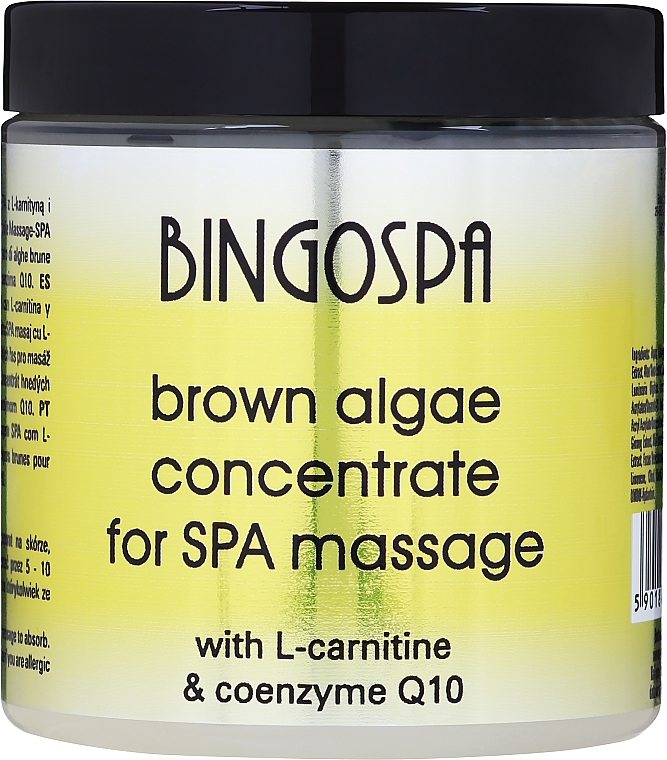 Brown Algae Concentrate with Coenzyme Q10 - BingoSpa Concentrate Brown Algae — photo N1