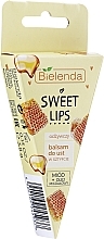 Nourishing Honey & Almond Oil Lip Balm - Bielenda Sweet Lips Nourishing Lip Balm — photo N2