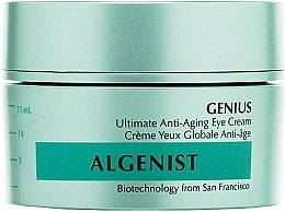 Fragrances, Perfumes, Cosmetics Anti-Aging Eye Cream - Algenist Genius Ultimate Anti-Aging Eye Cream