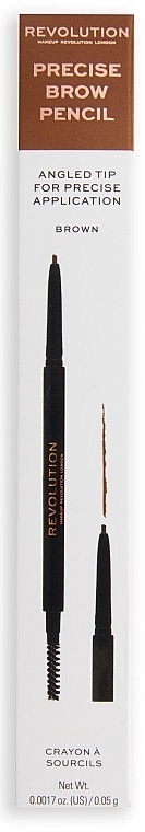 Brow Pencil - Revolution Pro Microblading Precision Eyebrow Pencil — photo N5