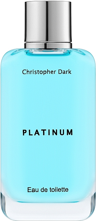 Christopher Dark Platinum - Eau de Toilette — photo N1