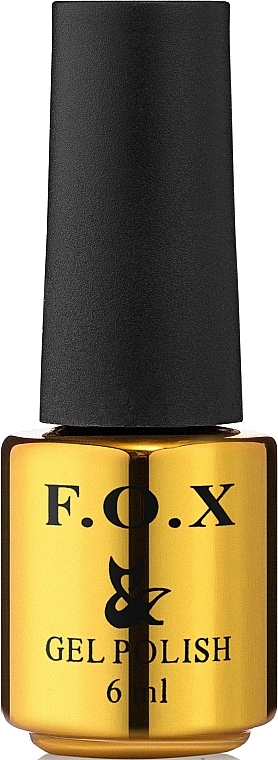 Nail Gel Polish - F.O.X Pigment Gel Polish — photo N2