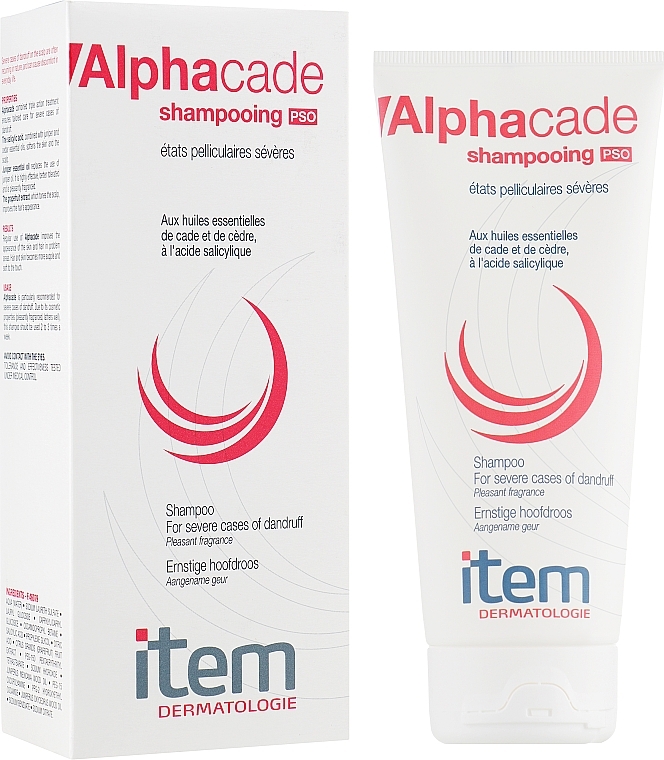 Psoriasis Scalp Shampoo - Item Alphacade Shampooing PSO for Scaly Skin — photo N11