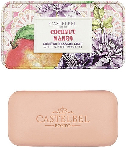 Soap - Castelbel Smoothies Coconut Mango Soap — photo N4