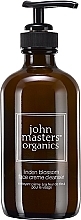 Fragrances, Perfumes, Cosmetics Cleansing Face Cream - John Masters Organics Linden Blossom Face Cream Cleanser