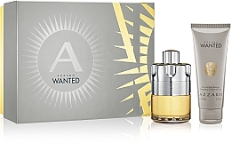 Fragrances, Perfumes, Cosmetics Azzaro Wanted Set - Set (edt/100ml + shm/100ml)