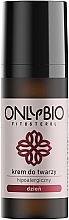 Fragrances, Perfumes, Cosmetics Hypoallergenic Face Cream - Only Bio Fitosterol