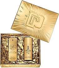 Fragrances, Perfumes, Cosmetics Paco Rabanne 1 Million Parfum - Set (parfum/100ml + deo/150ml) 