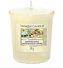 Fragrances, Perfumes, Cosmetics Scented Votive Candle - Yankee Candle Banoffee Waffle