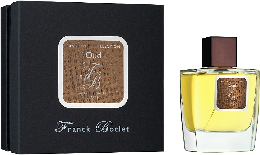 Franck Boclet Oud - Eau de Parfum — photo N2
