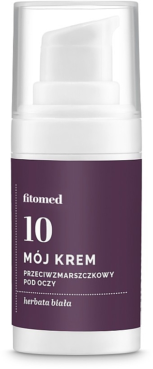 Anti-Wrinkle Cream - Fitomed Anti-wrinkle Cream Nr10 — photo N1