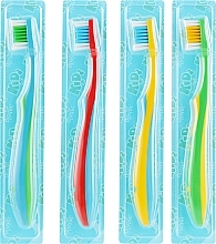 Kids Toothbrushes, 4 pcs - Amway Glister Kids — photo N11