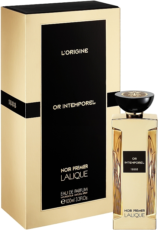 Lalique Noir Premer Or Intemporel 1888 - Eau de Parfum — photo N2