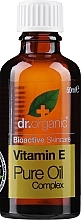 Vitamin E Oil - Dr. Organic Vitamin E Pure Oil Nourishing Oil — photo N9