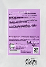 Alginate Shake Mask 'Caviar Mousse' - ALG & SPA Professional Line Collection Masks Smoussy Caviar Shaker Mask — photo N2